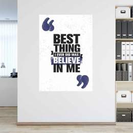 vinilo para paredes en interior