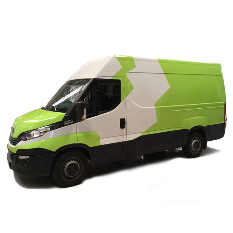 rotulación furgoneta con vinilo