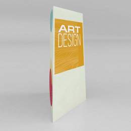 Tótem 3 caras 95x180