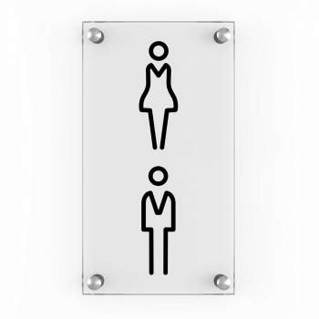 señalética metacrilato