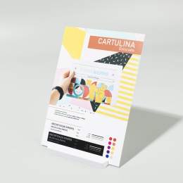 cartulina impresa barata