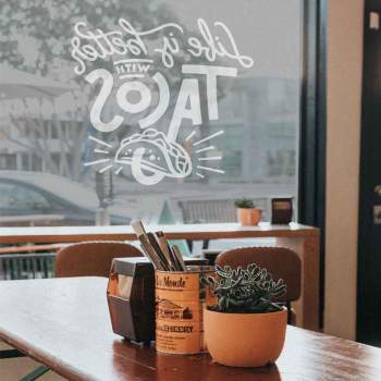 vinilo al ácido translúcido