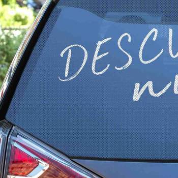 vinilo para cristales de coches