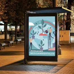 vinilo translúcido impreso