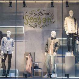 vinilo transparente para cristales