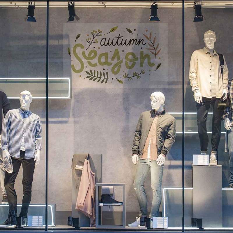 vinilo transparente para cristales