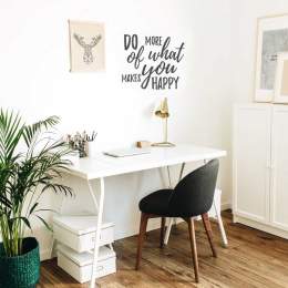 vinilo texto decorativo