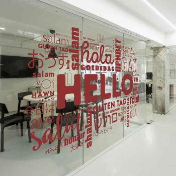 vinilo de corte para cristales