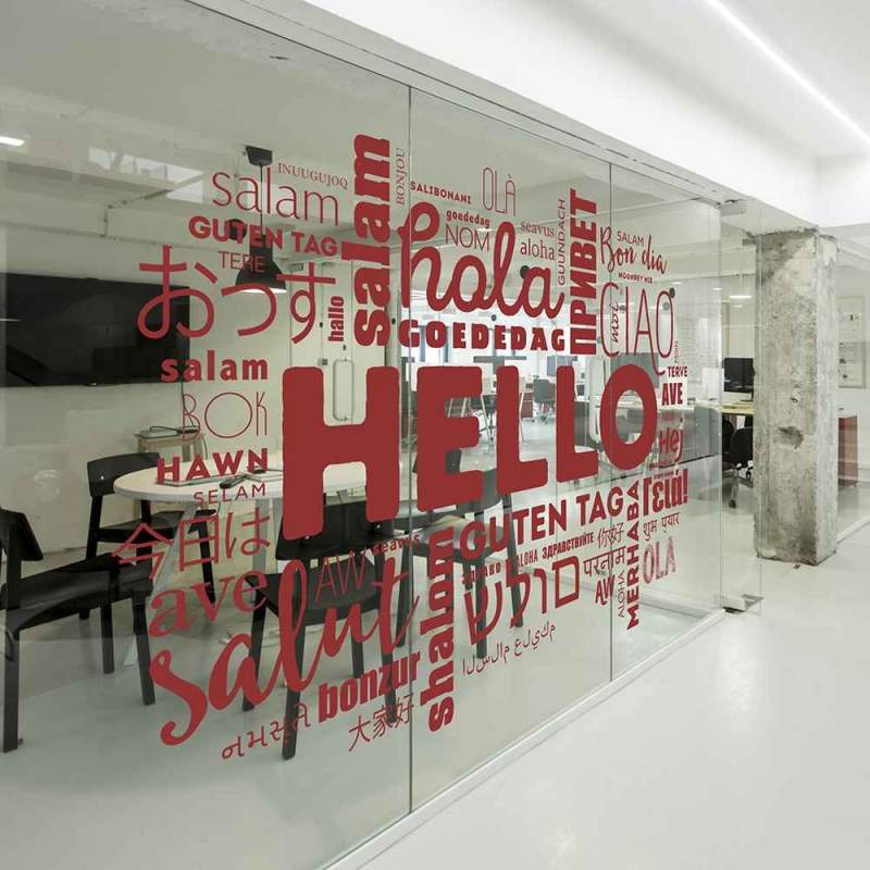 vinilo de corte para cristales