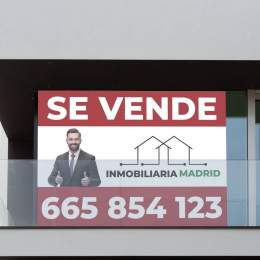 carteles baratos para inmobiliaria