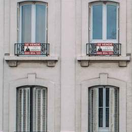 carteles inmobiliaria rígido