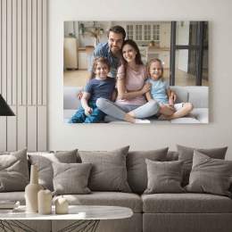 foto en lienzo personalizado