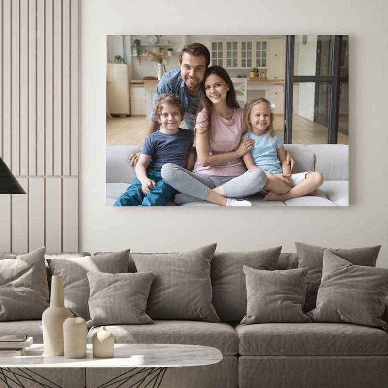 foto en lienzo personalizado