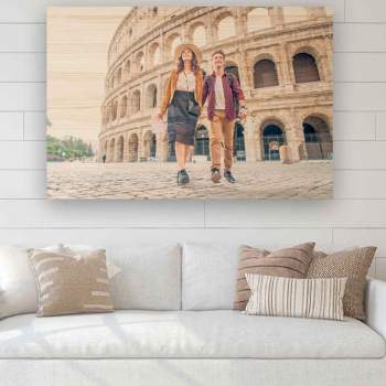 fotos impresas en madera