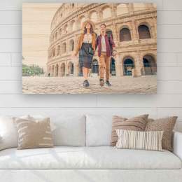 fotos impresas en madera