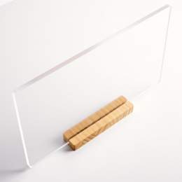 Marco de metacrilato