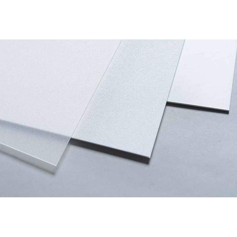 Diferentes espesores de glasspack o plakene