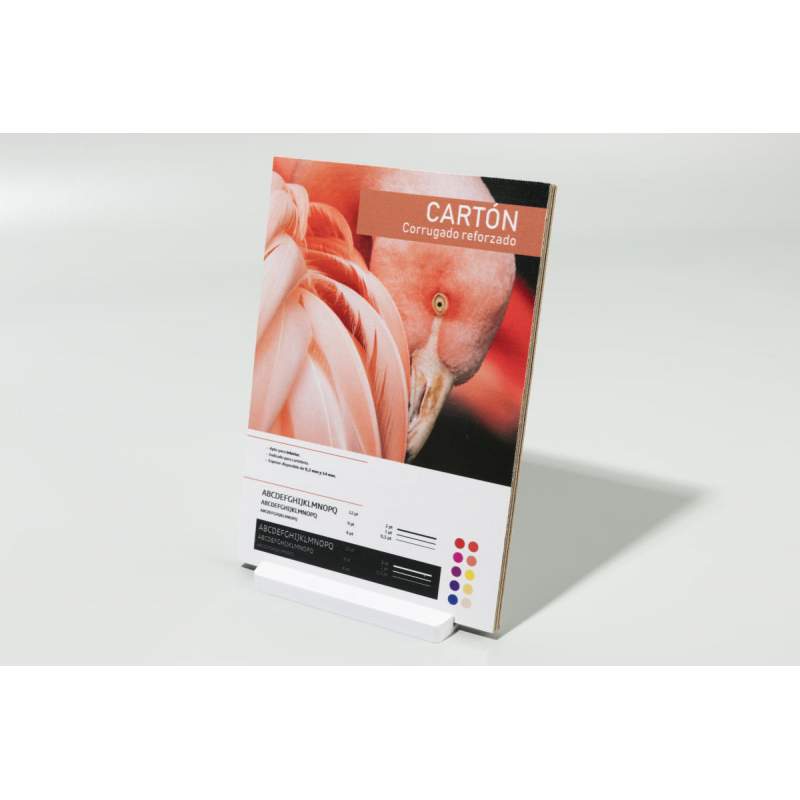 impresión en cartón corrugado reforzado