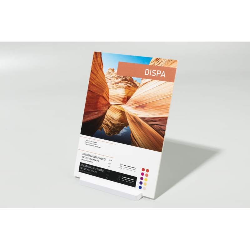 impresión en cartón dispa | serigrafía digital