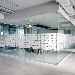 Vinilo al ácido o arenado