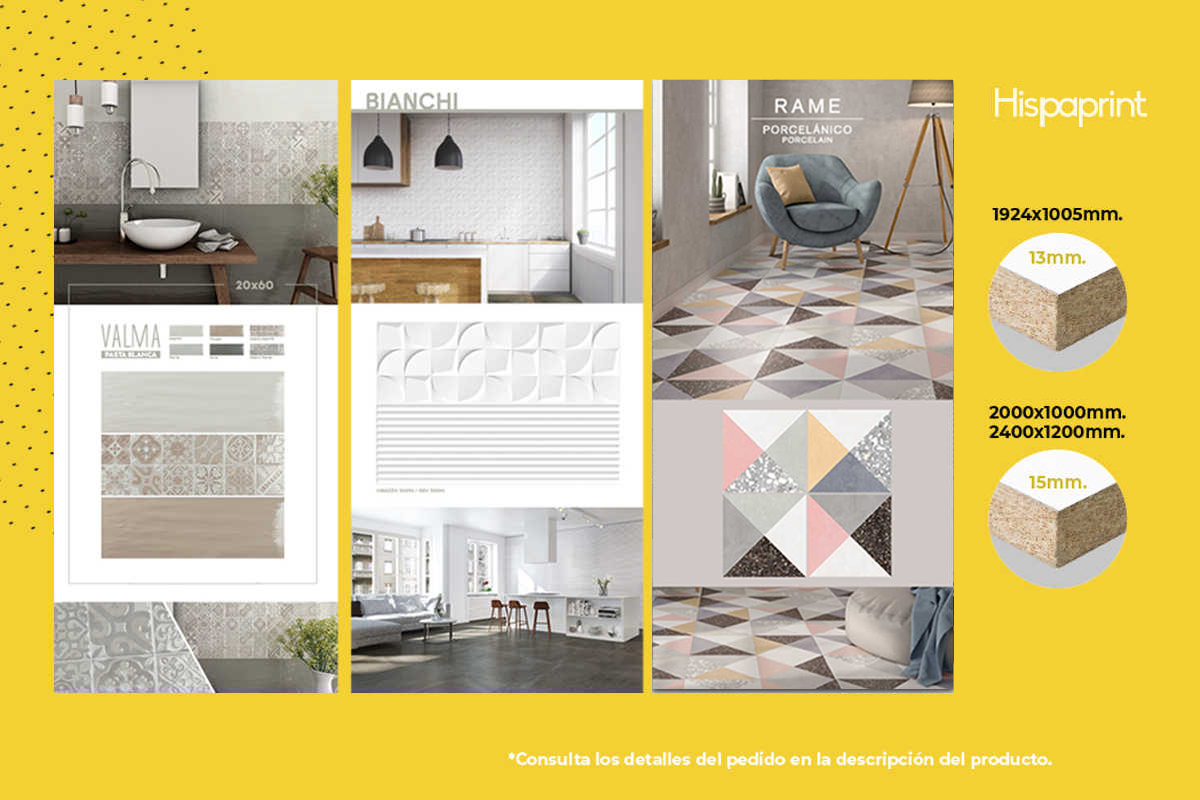 Paneles ceramicos personalizados