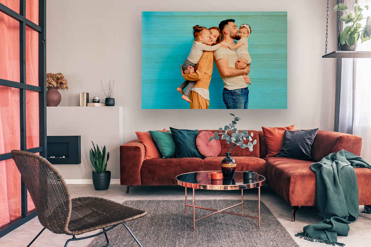 fotos impresas en madera