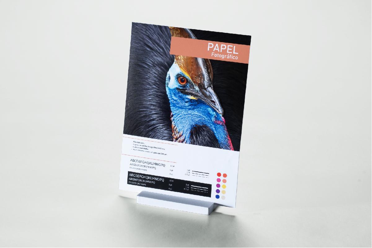 impresión en papel fotográfico