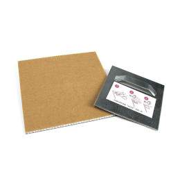 Colgadores metálicos adhesivos