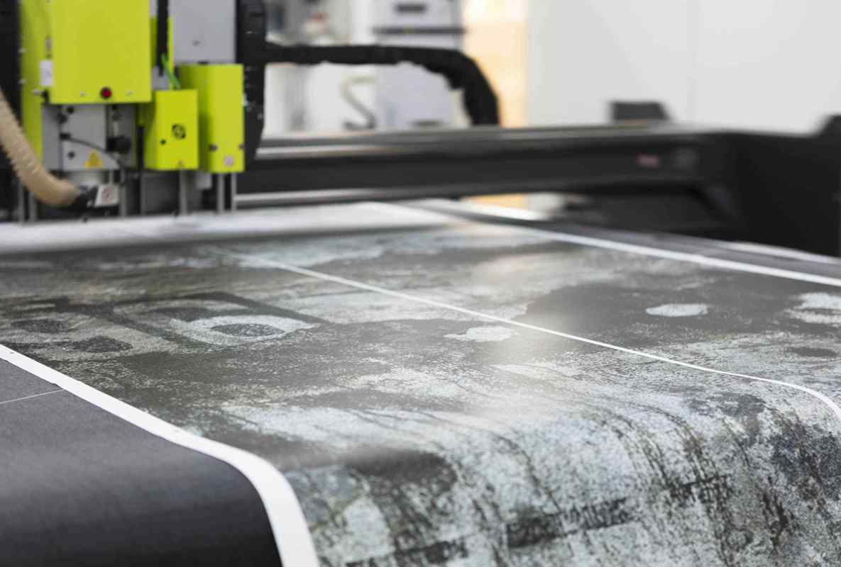 Corte de material flexible Hispaprint