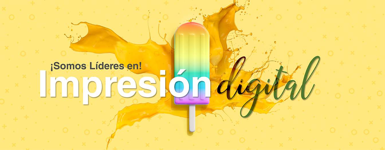 Líderes en impresión digital
